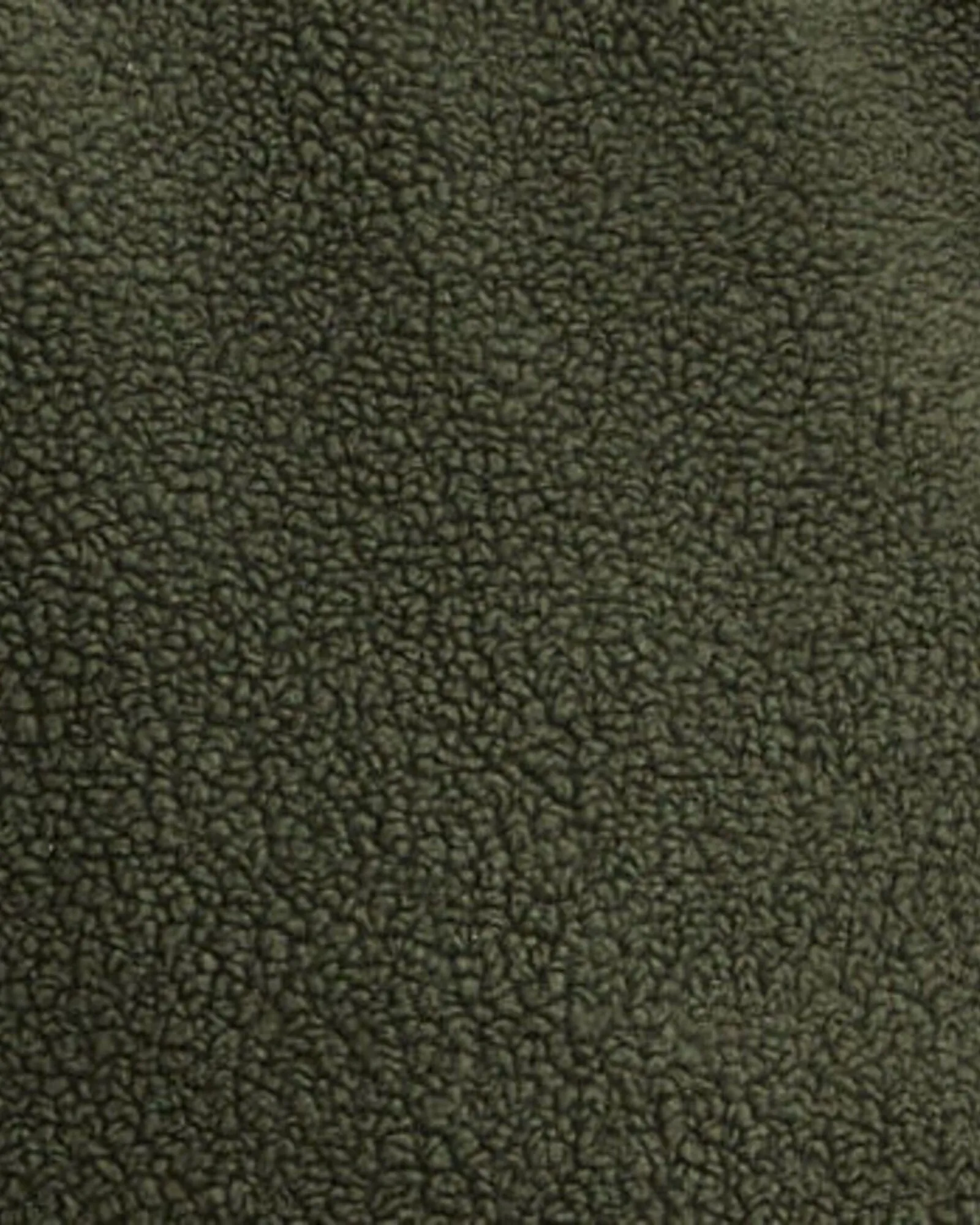Sherpa Zip-Up Jacket | Forest Green