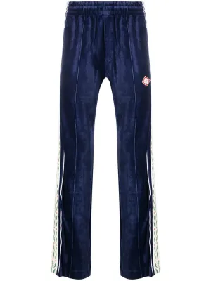 side-stripe Laurel track pants
