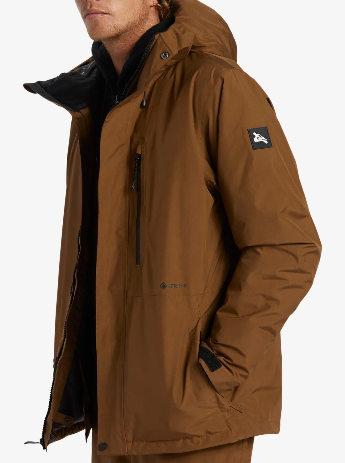 Snyc Technical Snow Jacket - Sepia