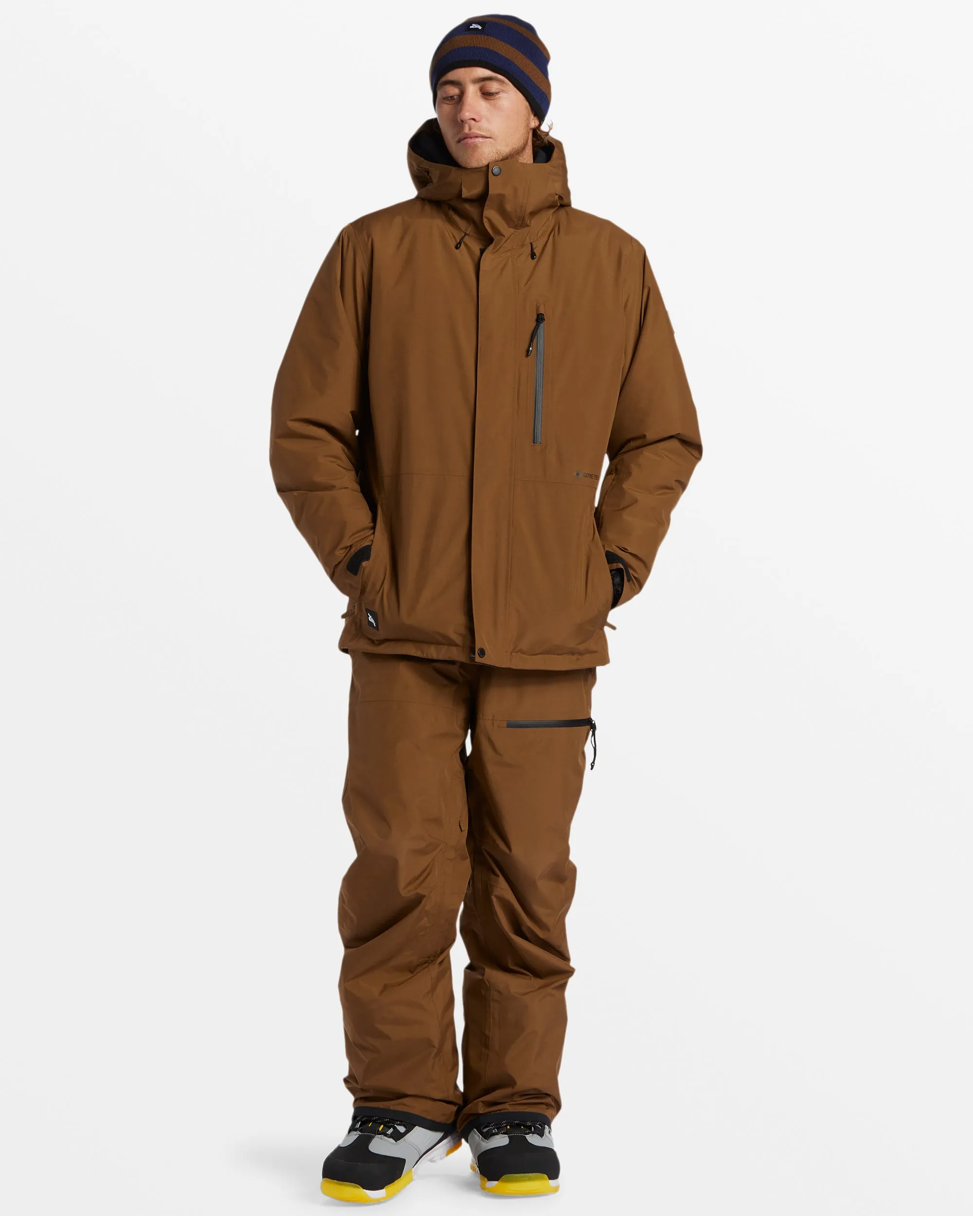 Snyc Technical Snow Jacket - Sepia