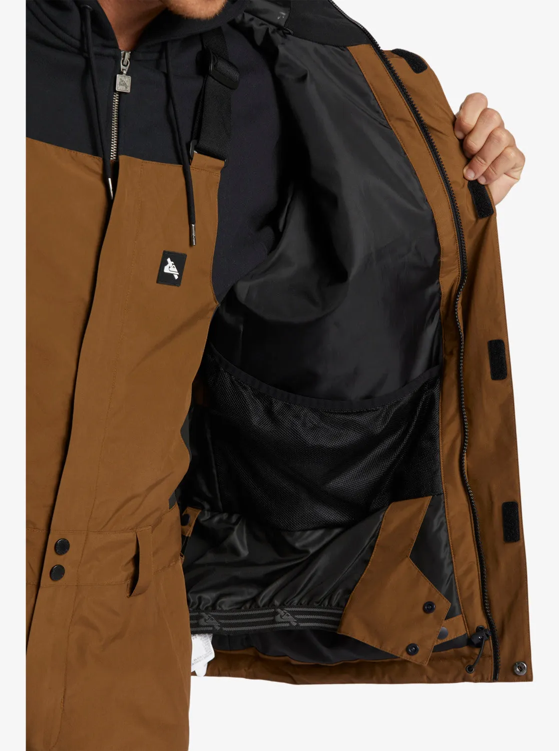 Snyc Technical Snow Jacket - Sepia