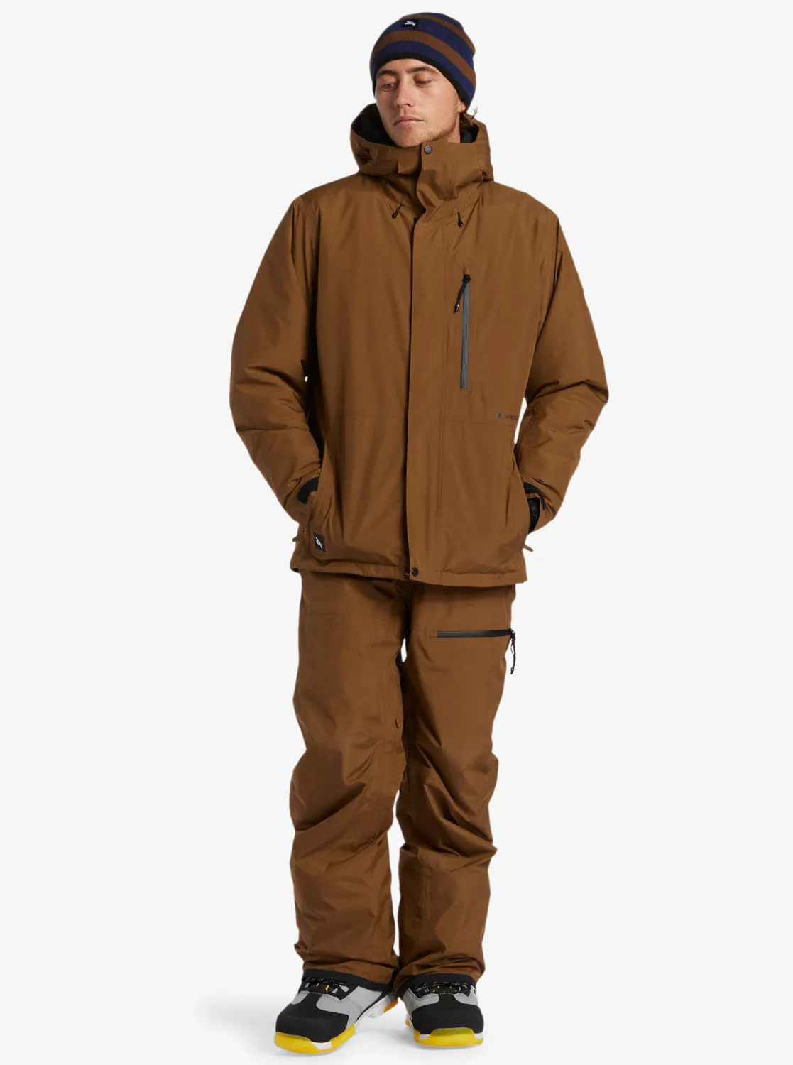 Snyc Technical Snow Jacket - Sepia