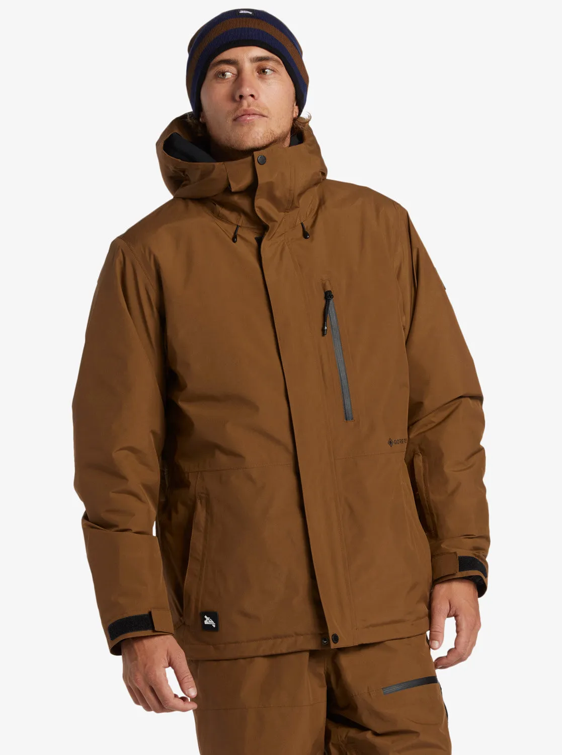 Snyc Technical Snow Jacket - Sepia
