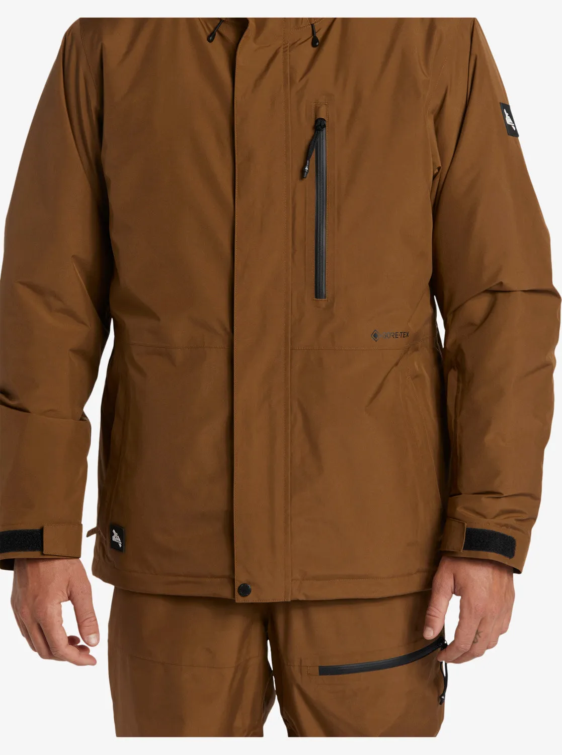 Snyc Technical Snow Jacket - Sepia