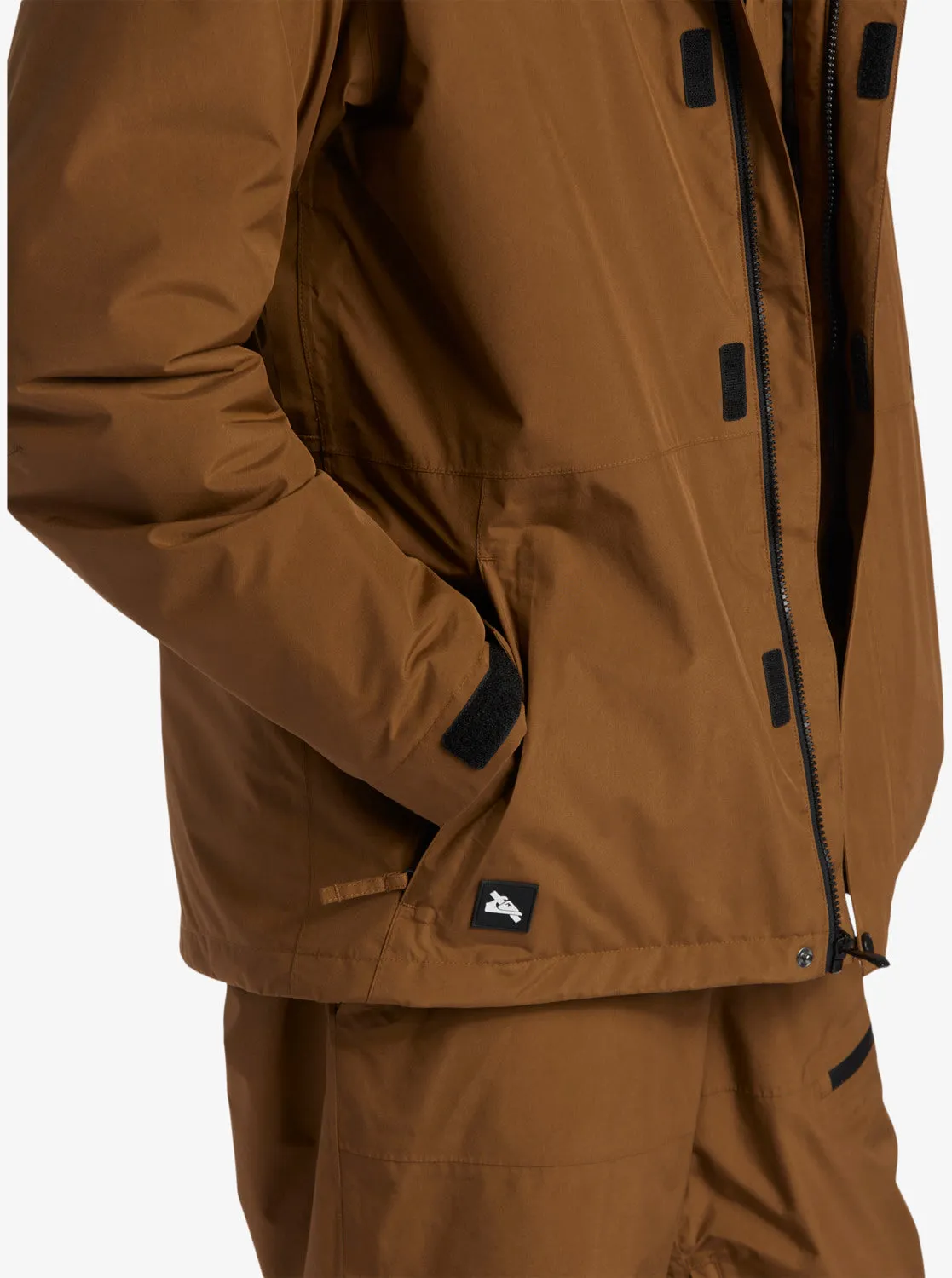 Snyc Technical Snow Jacket - Sepia