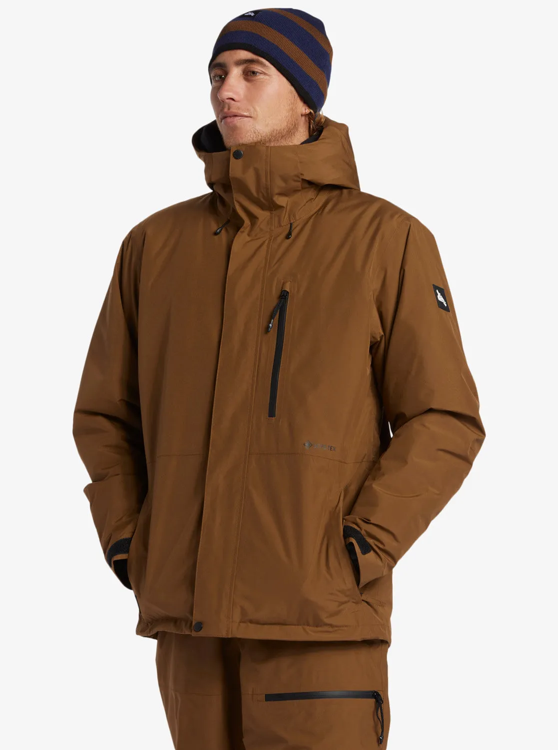 Snyc Technical Snow Jacket - Sepia