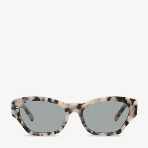 Status Anxiety Otherworldly Sunglasses - White Tort