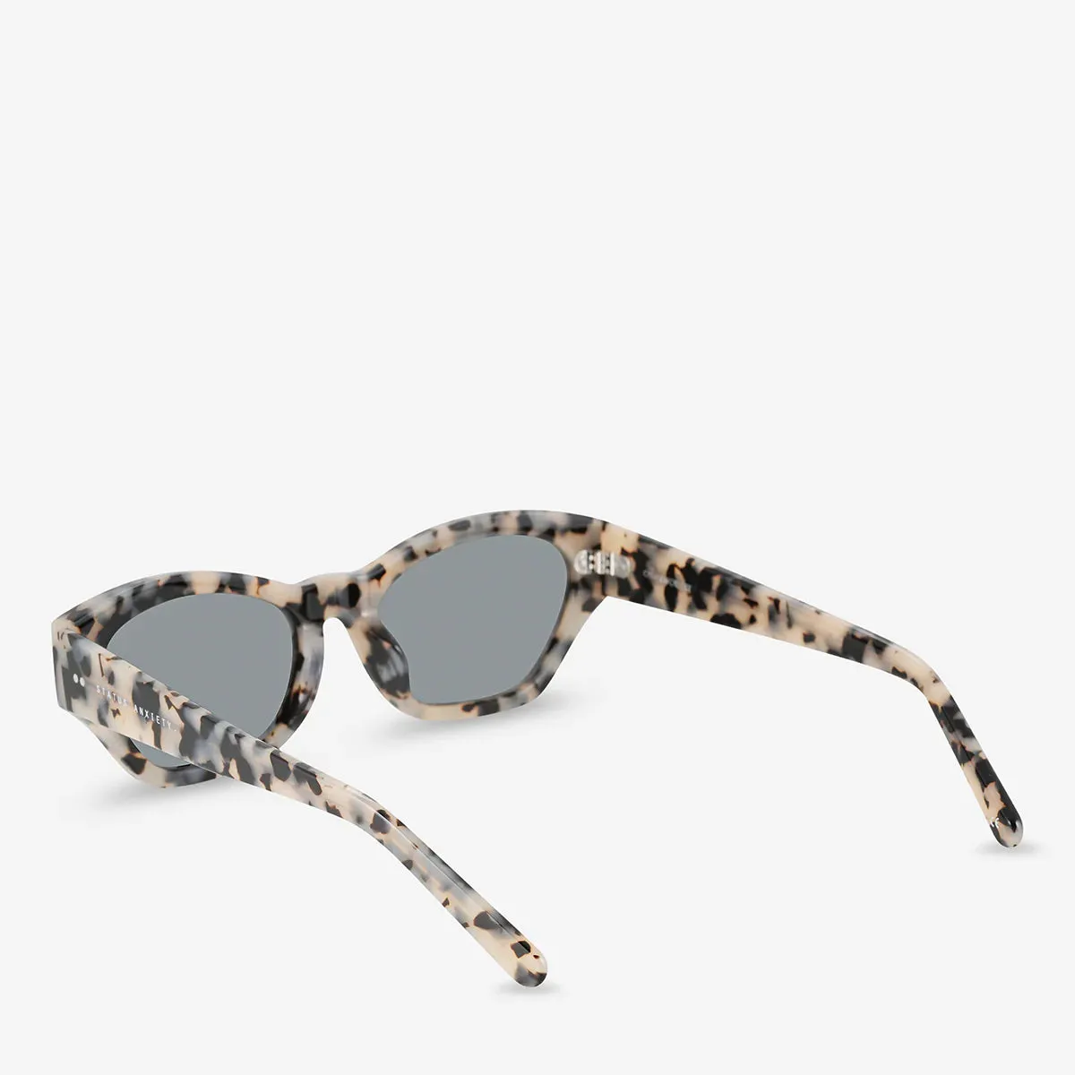 Status Anxiety Otherworldly Sunglasses - White Tort