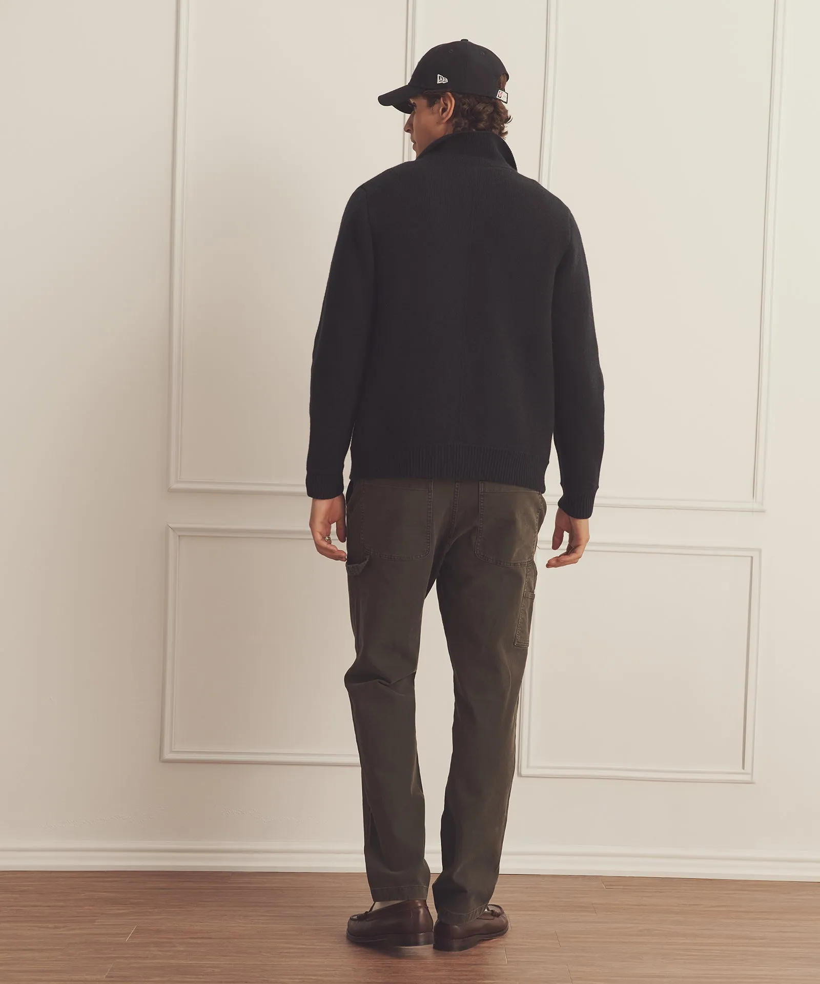 Super Luxe Cashmere Double Faced Shirt Jacket