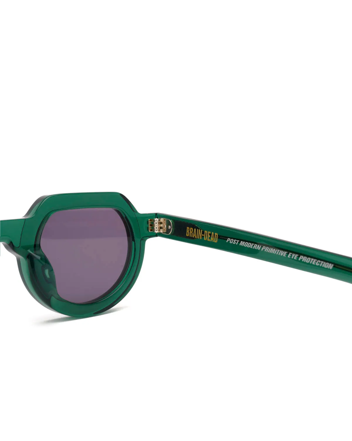 Tani Post Modern Primitive Eye Protection - Green Glitter