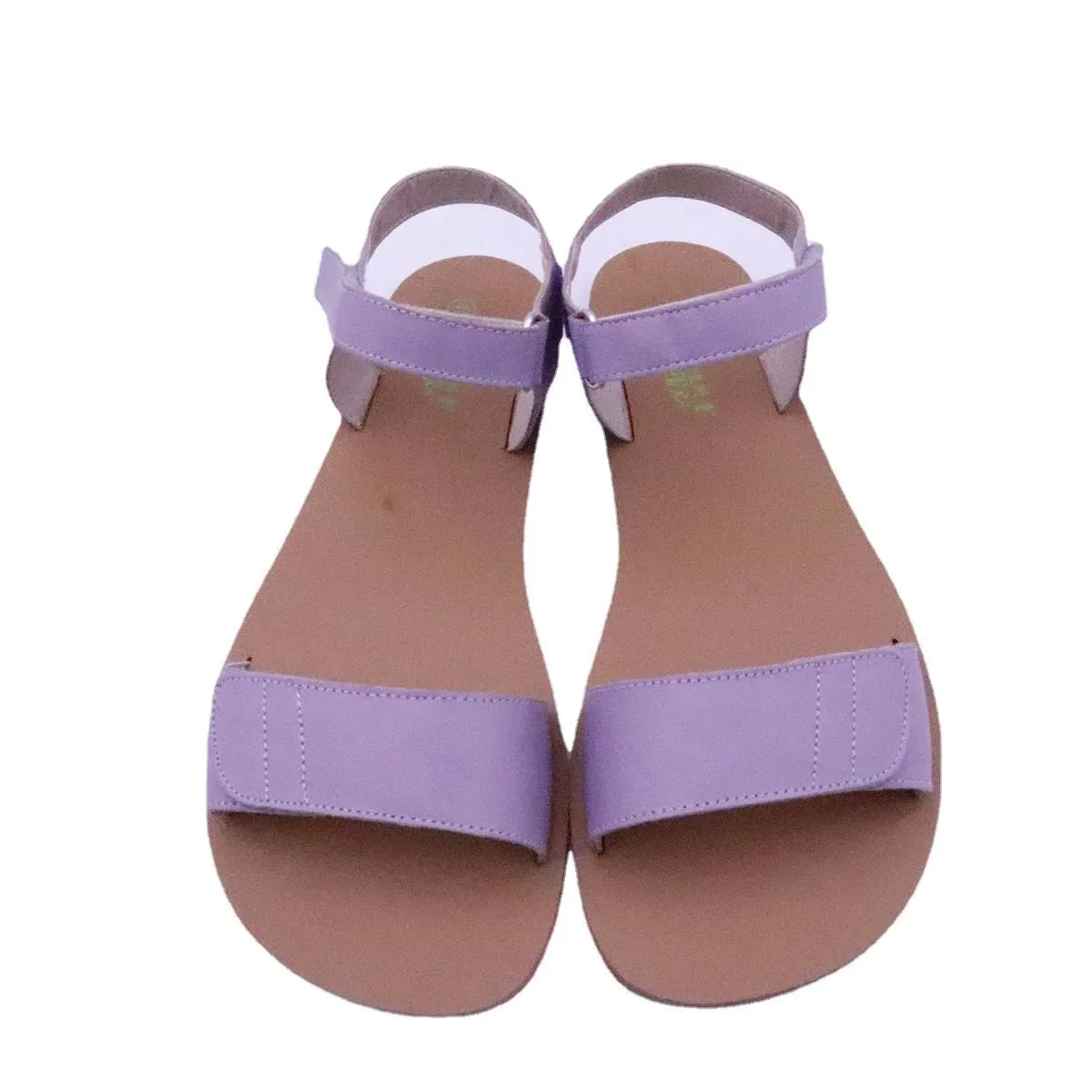 Tipsietoes Barefoot Leather Flat Sandals for Women