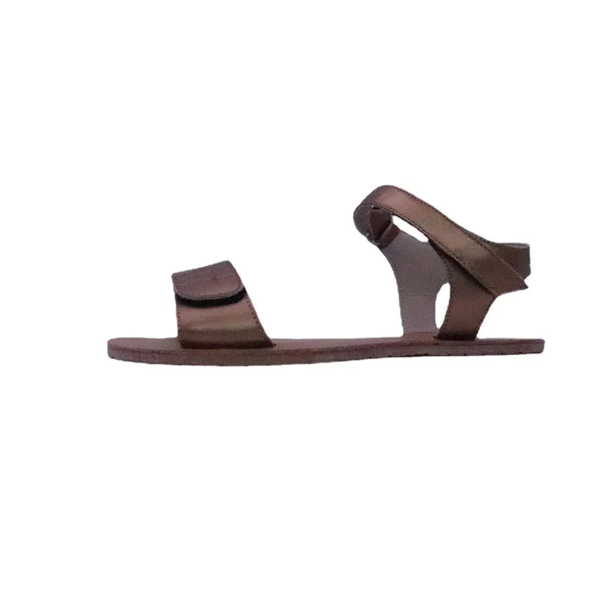 Tipsietoes Barefoot Leather Flat Sandals for Women