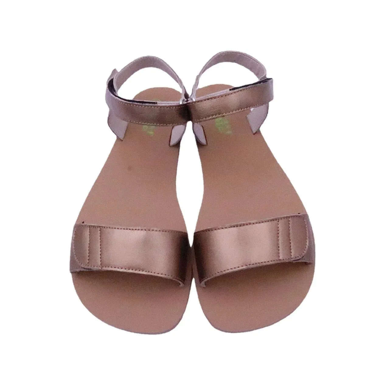 Tipsietoes Barefoot Leather Flat Sandals for Women