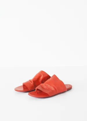 Vodoma Sandal in Red
