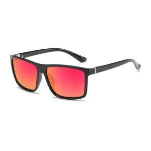 West Louis Brand Classic Square Polarized Sunglasses