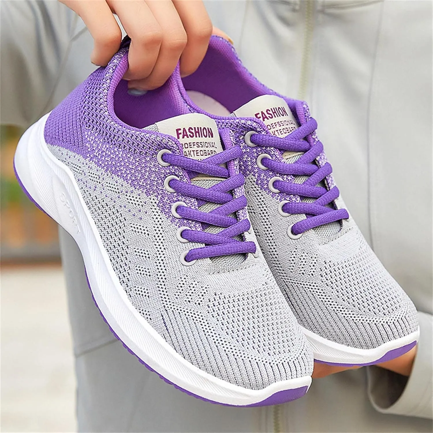 Women's Walking Shoes Lightweight Tennis Fashion Sneakers Lace Up Tennis Shoes Men Jogging Woman Shoes Casual Men Shoes Sneakers Black Tennis Shoe Trainers Shoe