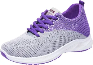 Women's Walking Shoes Lightweight Tennis Fashion Sneakers Lace Up Tennis Shoes Men Jogging Woman Shoes Casual Men Shoes Sneakers Black Tennis Shoe Trainers Shoe