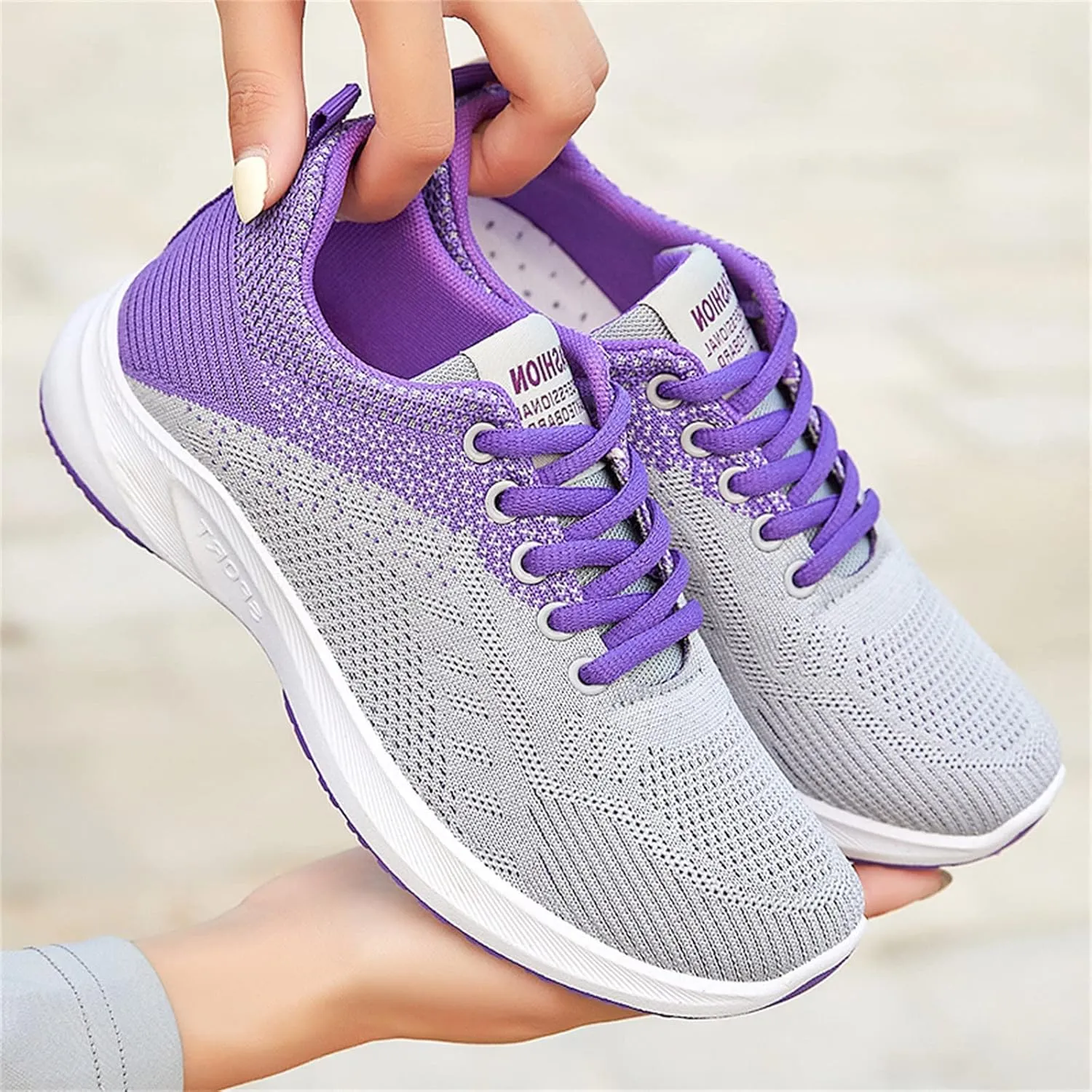 Women's Walking Shoes Lightweight Tennis Fashion Sneakers Lace Up Tennis Shoes Men Jogging Woman Shoes Casual Men Shoes Sneakers Black Tennis Shoe Trainers Shoe