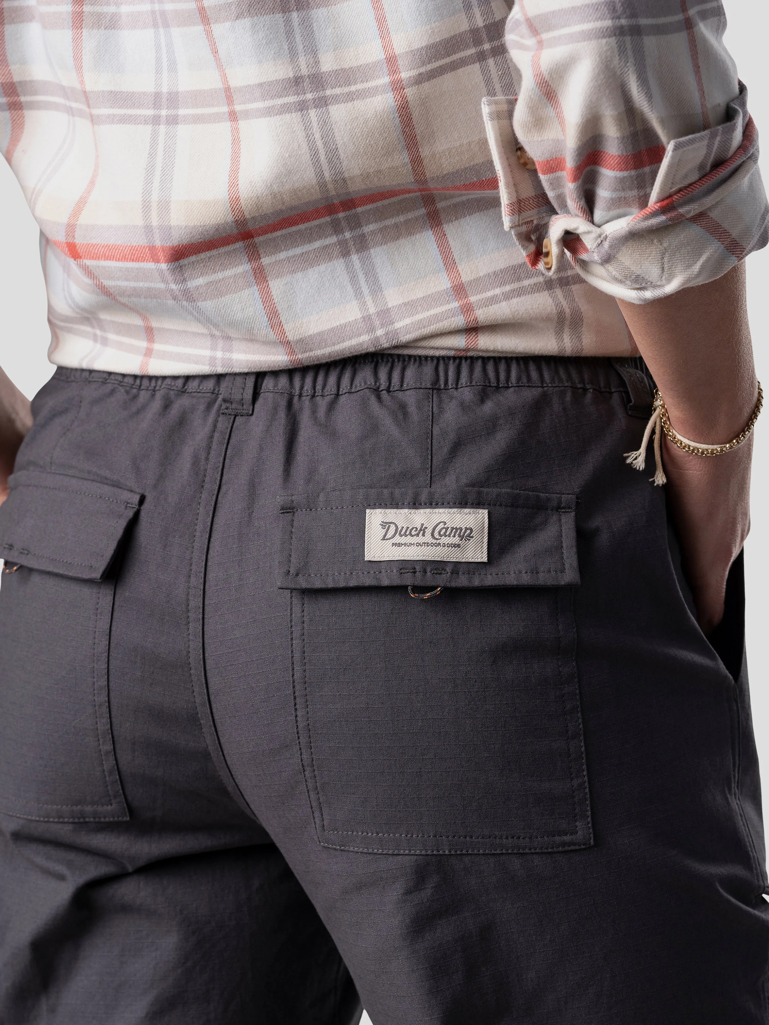 W's Gruene Pant - Charcoal