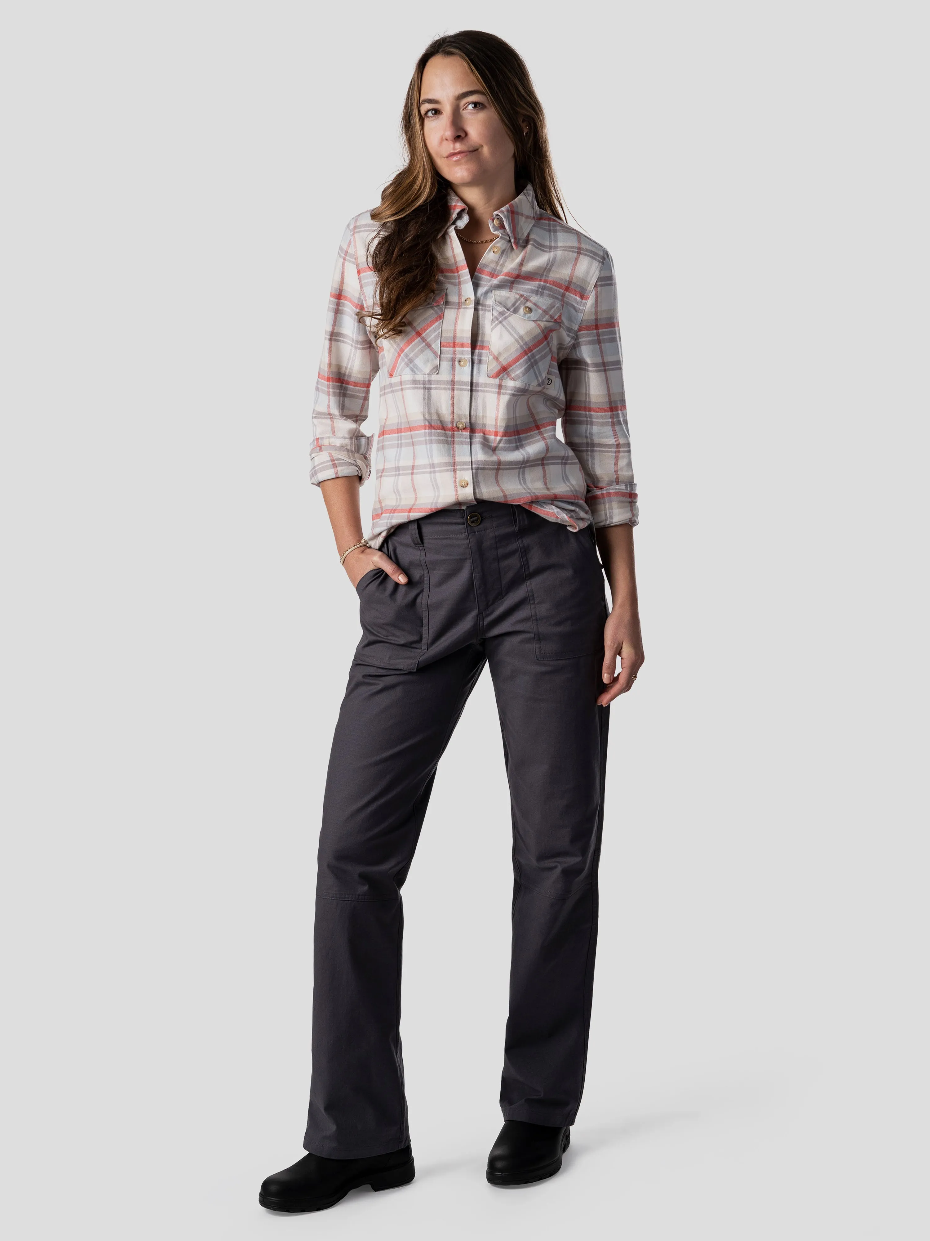 W's Gruene Pant - Charcoal
